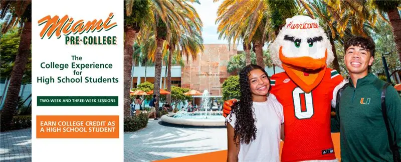 Pre-College Evergreen Banner